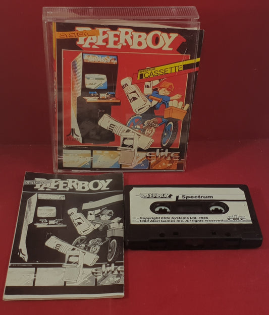 Paperboy ZX Spectrum Game