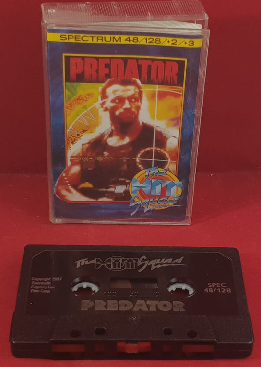 Predator ZX Spectrum Game