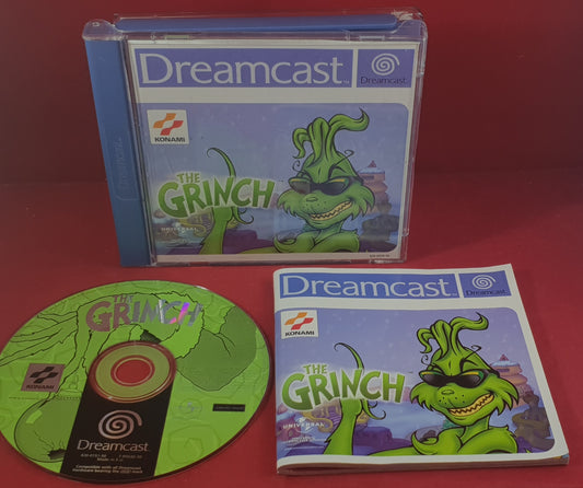 The Grinch Sega Dreamcast RARE Game