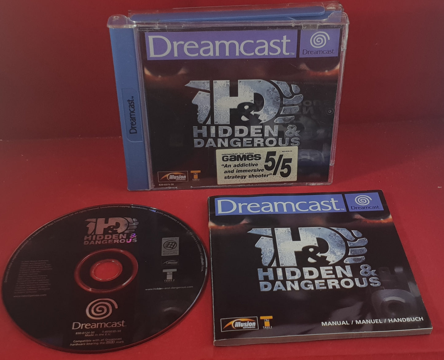 Hidden & Dangerous Sega Dreamcast Game