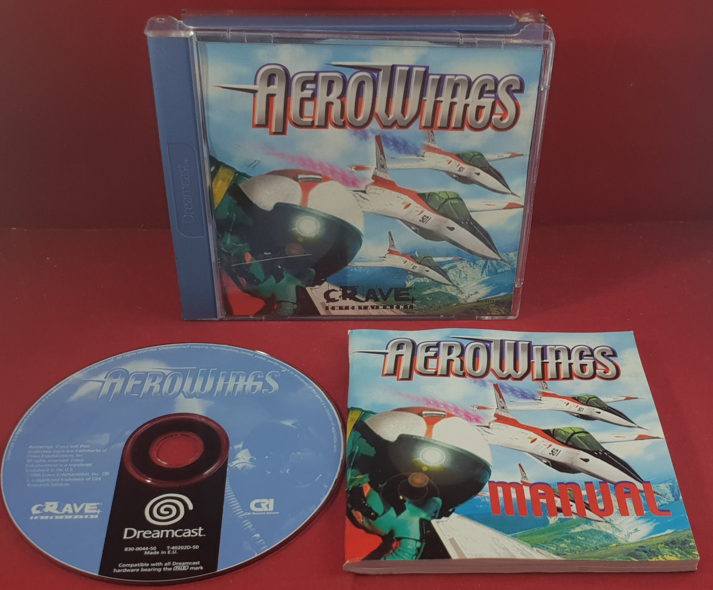 Aerowings Sega Dreamcast Game