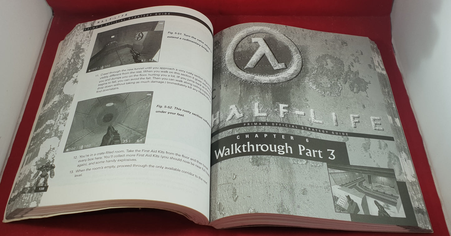 Half-Life Strategy Guide RARE Book