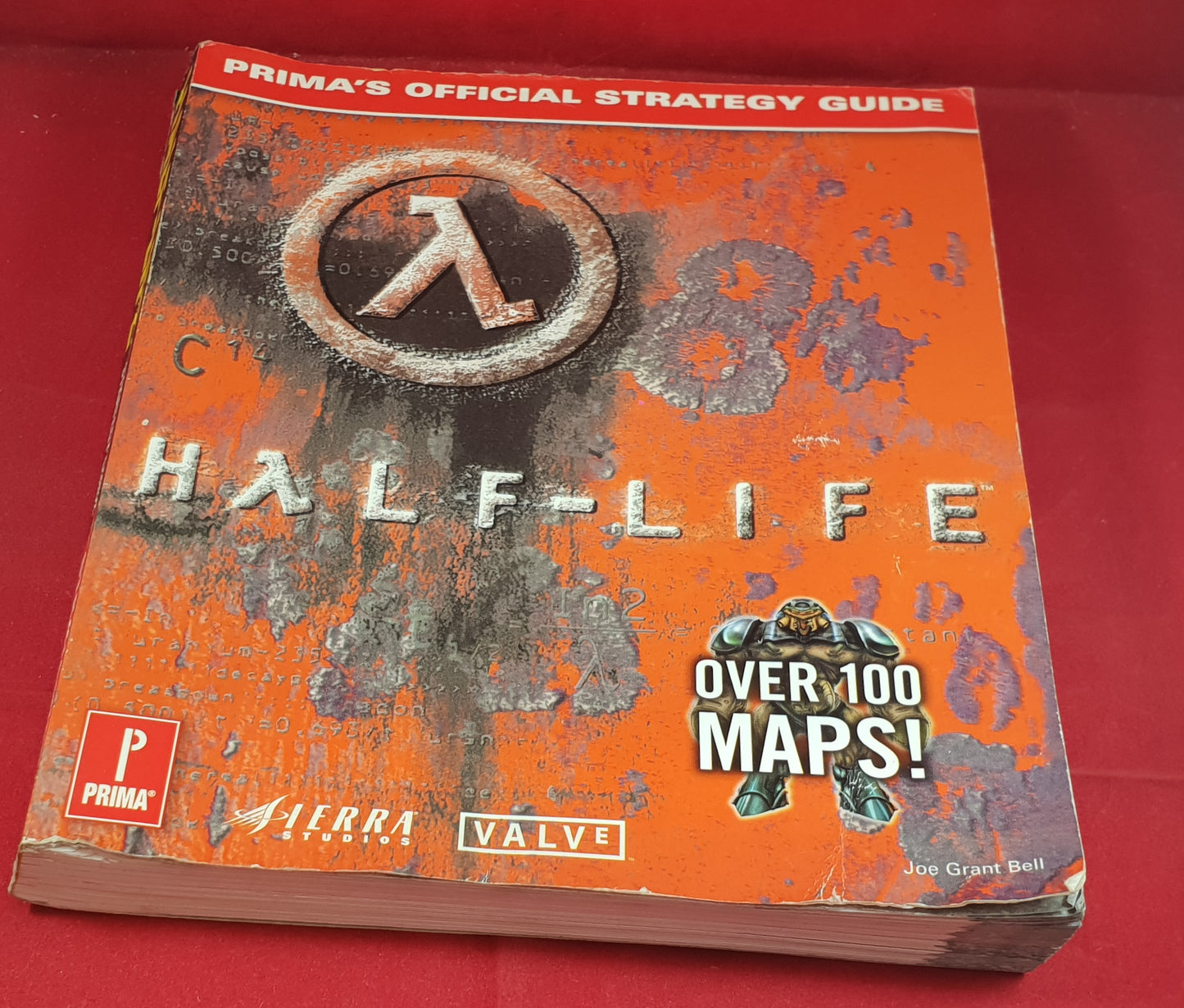 Half-Life Strategy Guide RARE Book