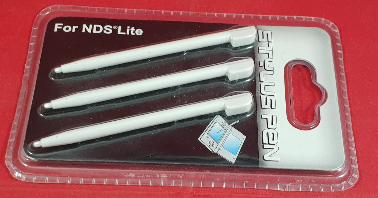 Brand New and Sealed Nintendo DS Lite Stylus Pens Pack of 3 Accessory