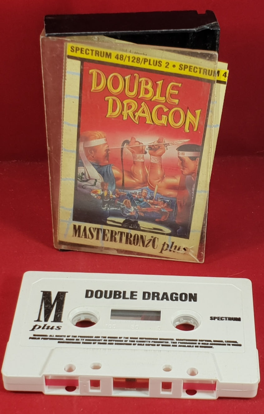 Double Dragon ZX Spectrum Game