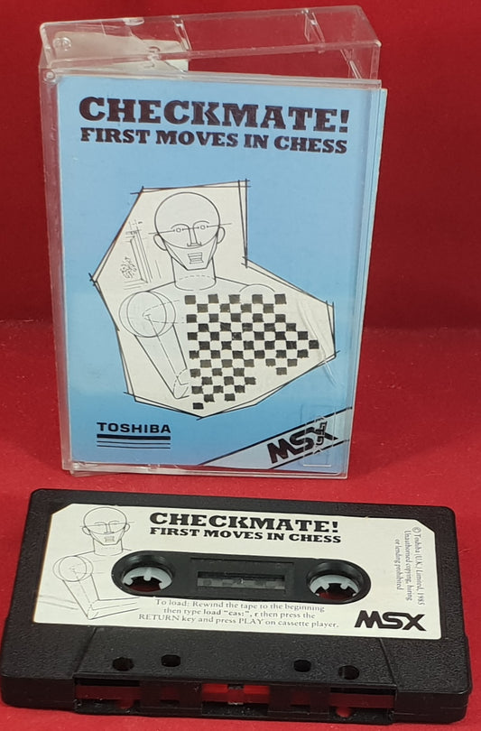 Checkmate MSX Game
