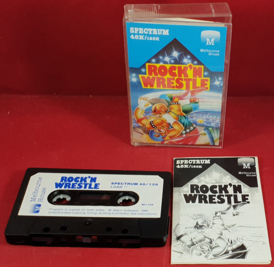Rock'N Wrestle ZX Spectrum Game