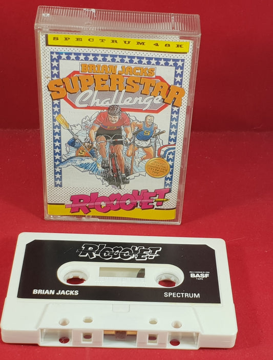 Brian Jacks Superstar Challenge ZX Spectrum Game
