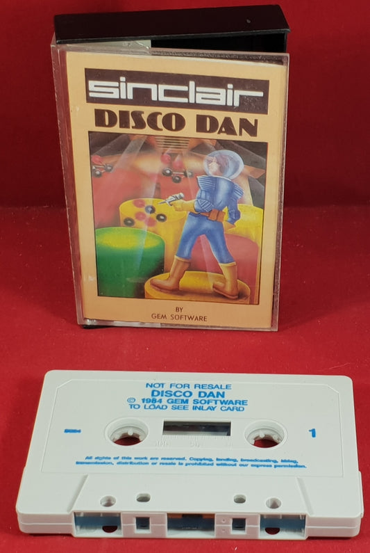 Disco Dan ZX Spectrum Game