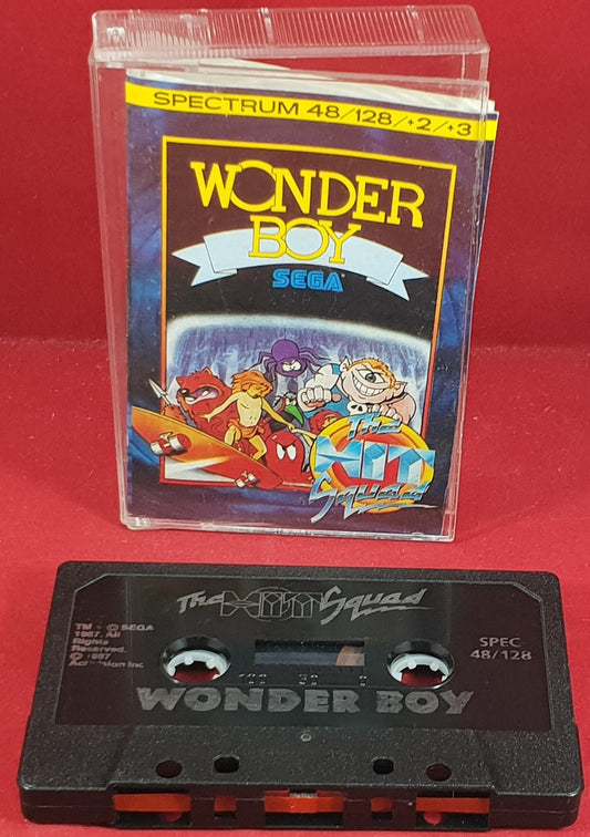 Wonder Boy ZX Spectrum Game
