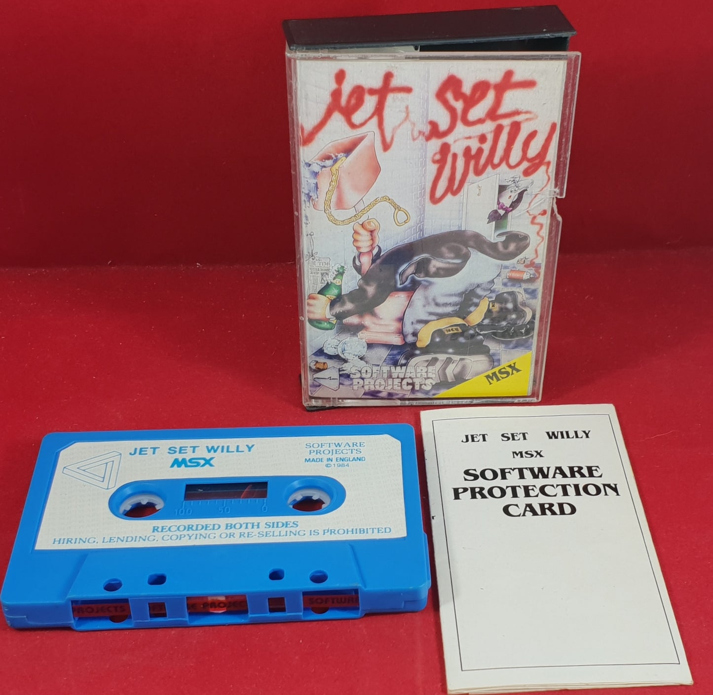 Jet Set Willy MSX Game