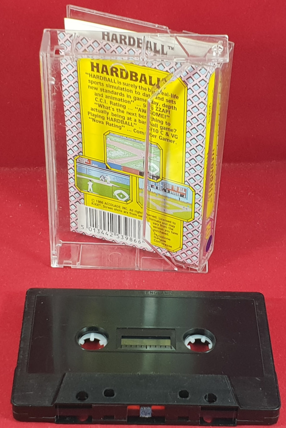 Hardball ZX Spectrum Game