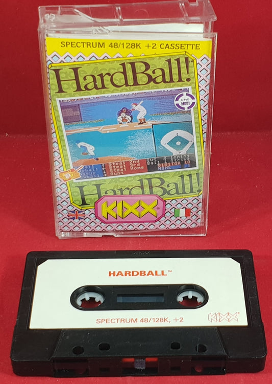 Hardball ZX Spectrum Game