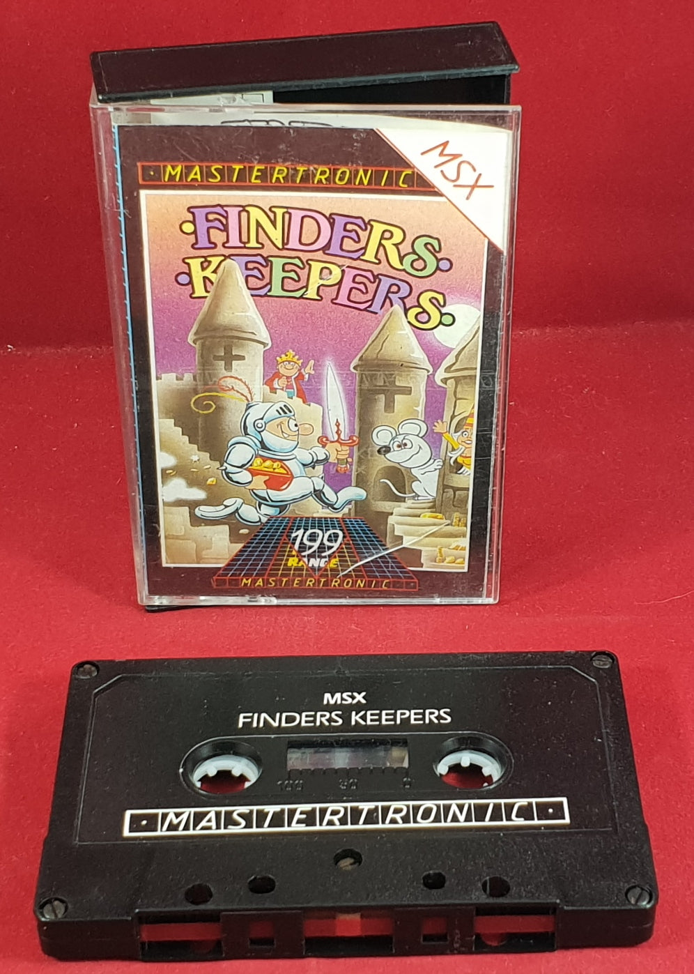 Finders Keepers MSX Game