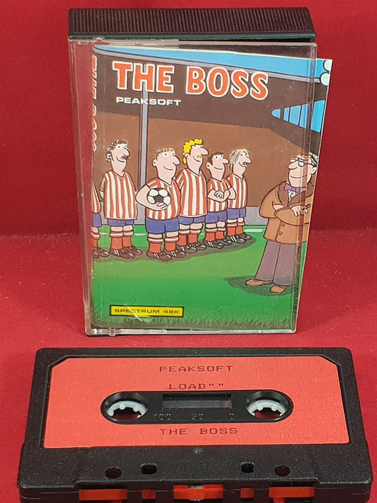 The Boss ZX Spectrum Ultra RARE Game