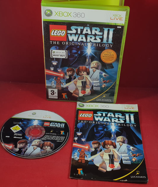 Lego Star Wars II Microsoft Xbox 360 Game