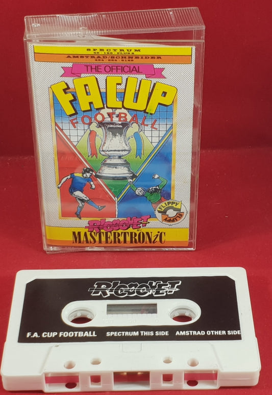 FA Cup Football ZX Spectrum Game