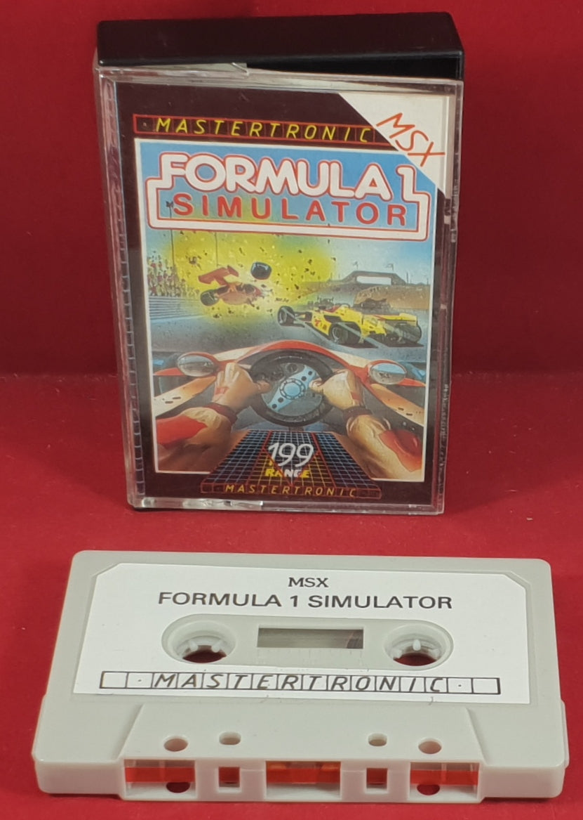 Formula 1 Simulator MSX Game
