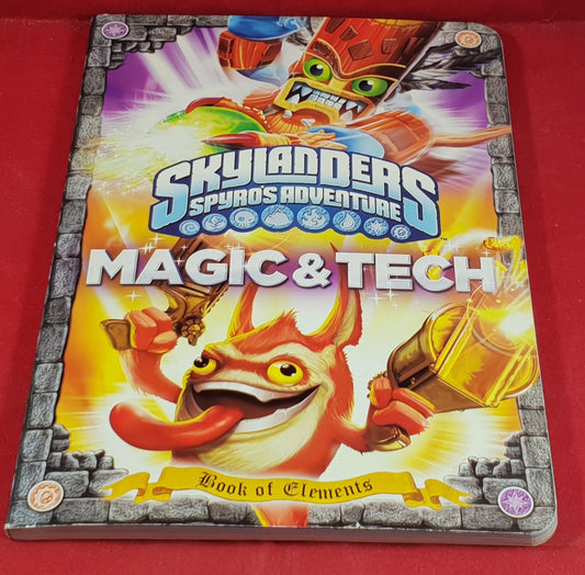 Skylanders Spyro's Adventure Magic & Tech Book