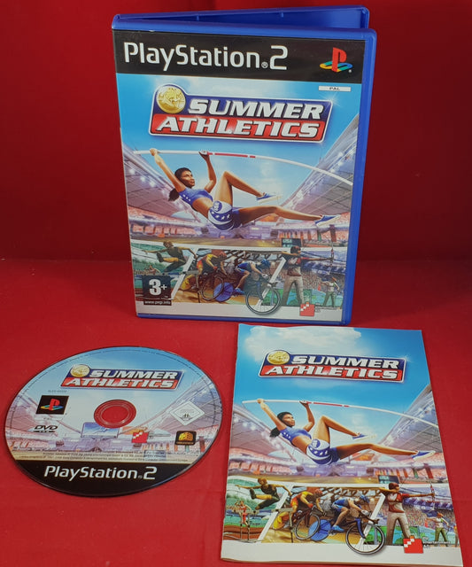 Summer Athletics Sony Playstation 2 (PS2) Game