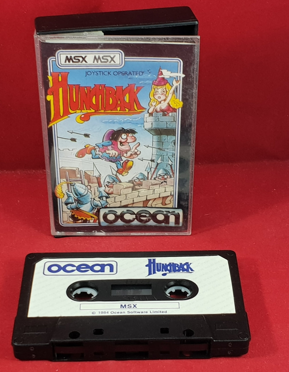Hunchback MSX RARE Game