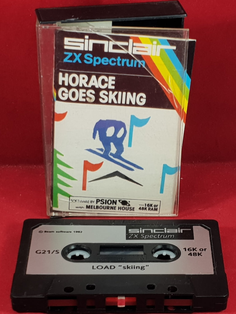 Horace Goes Skiing ZX Spectrum Game