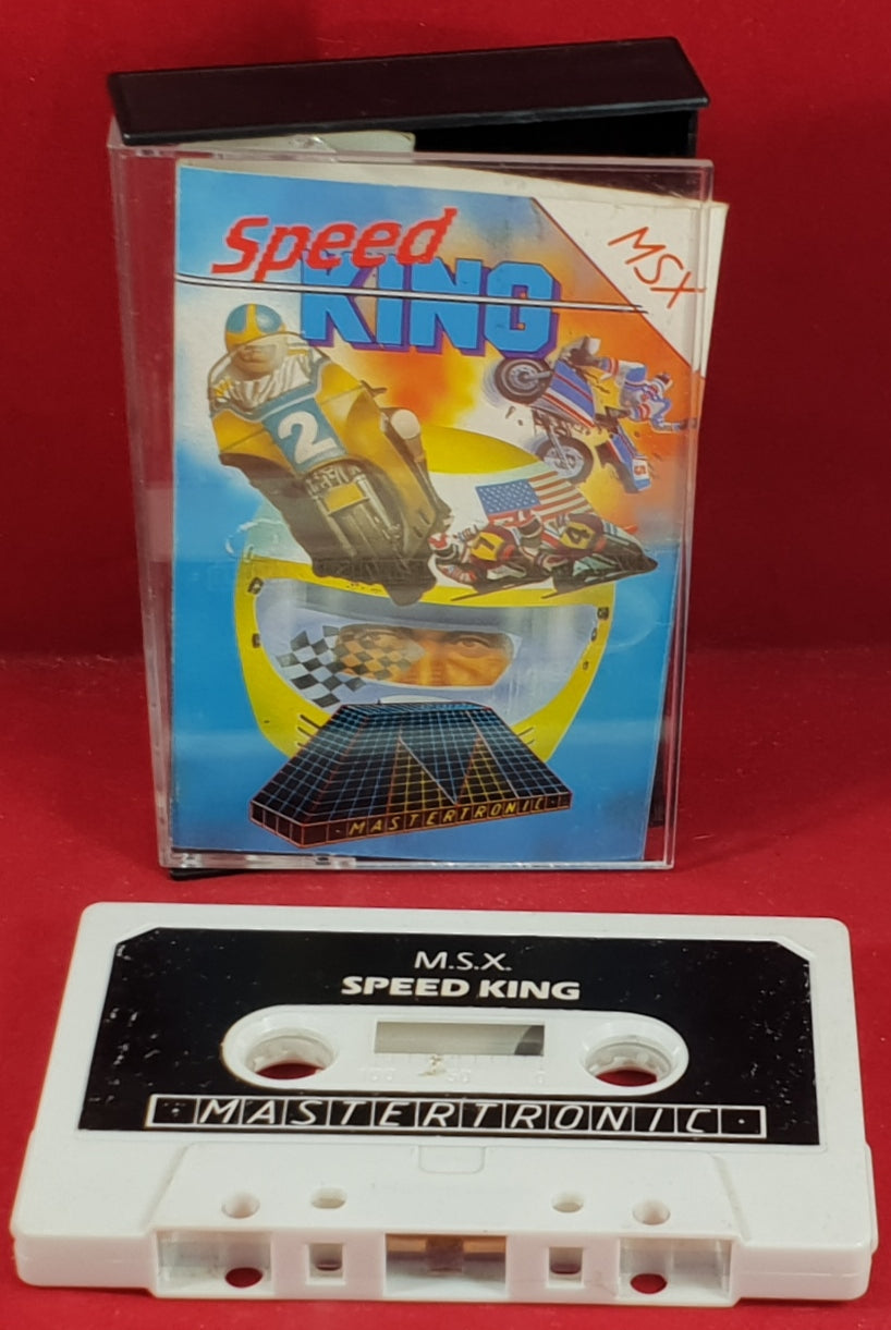 Speed King MSX Game