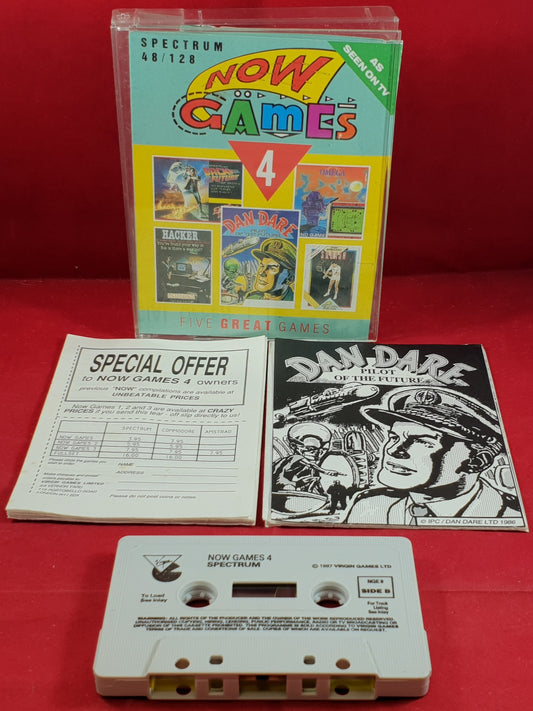 Now Games 4 ZX Spectrum Game