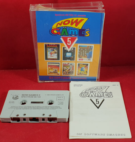 Now Games 5 ZX Spectrum Game