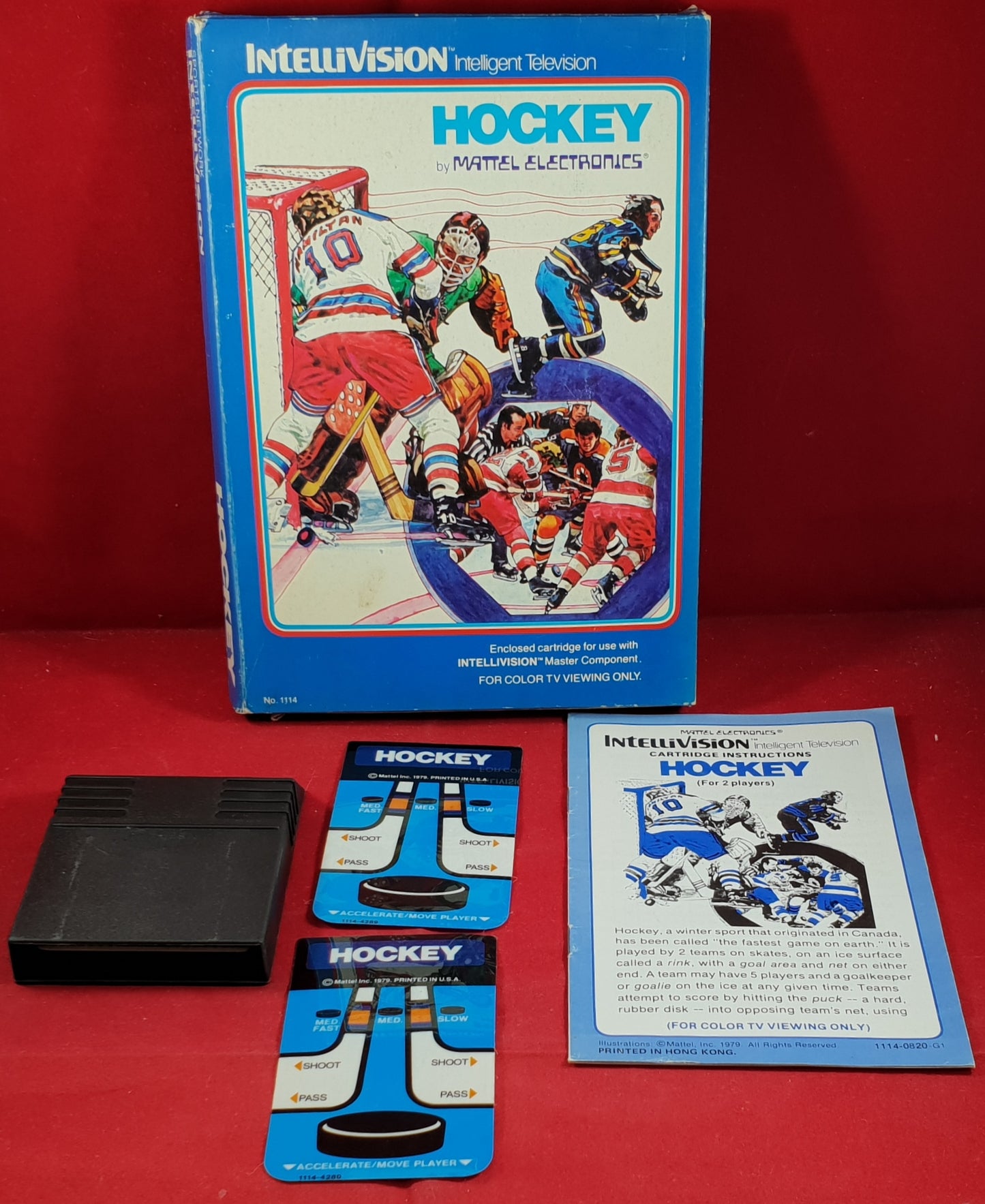 Hockey Intellivision Game