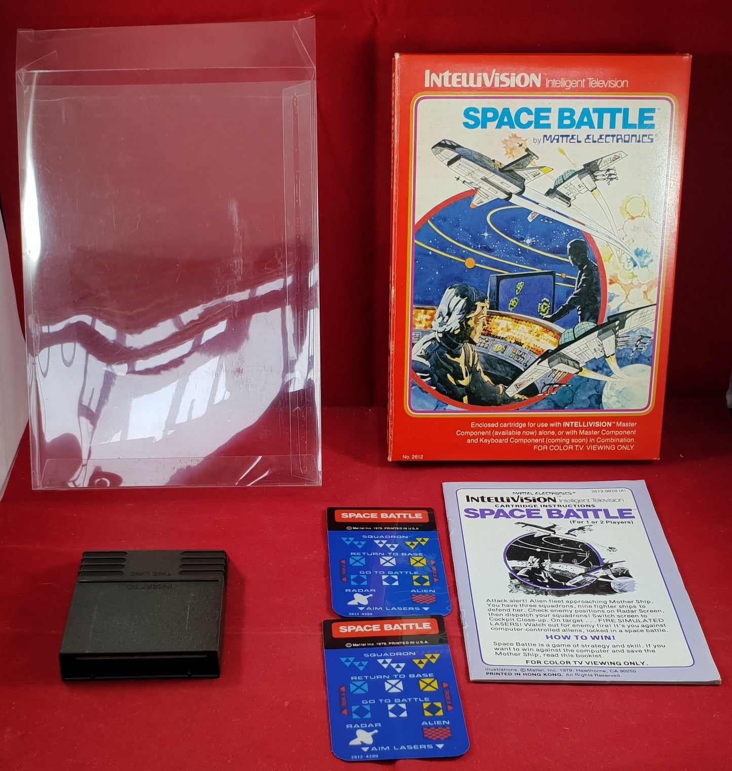 Space Battle Intellivision Game