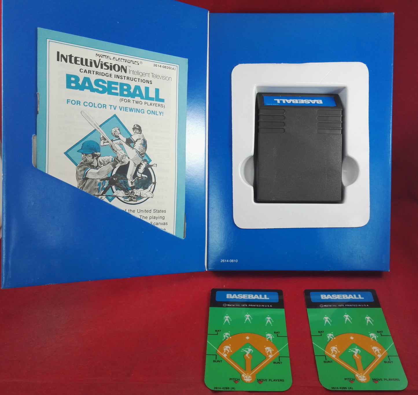 Baseball Intellivision Game