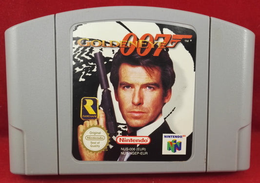 007 Goldeneye Nintendo 64 Game Cartridge