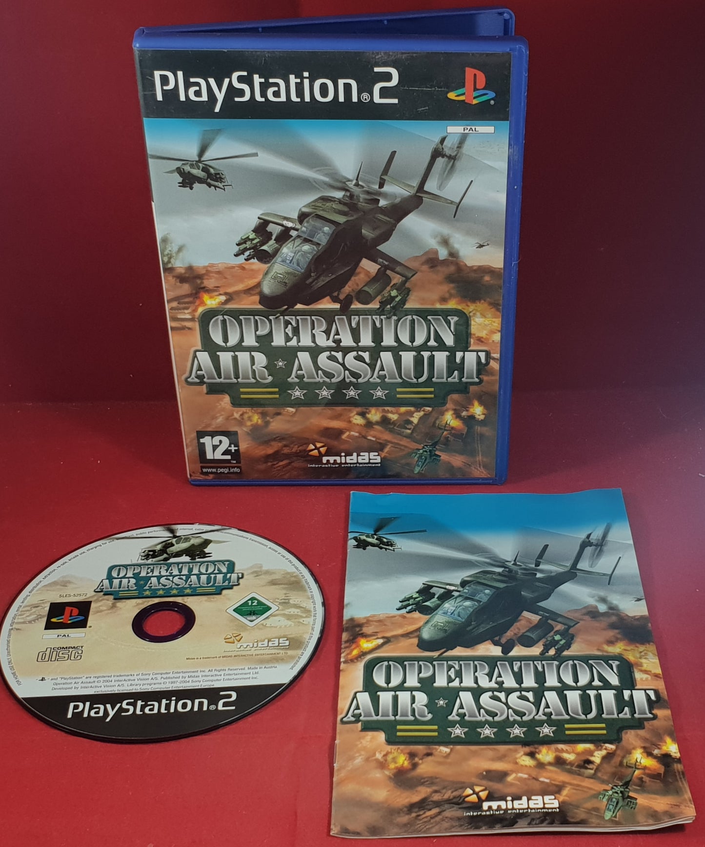 Operation Air Assault Sony Playstation 2 (PS2) Game