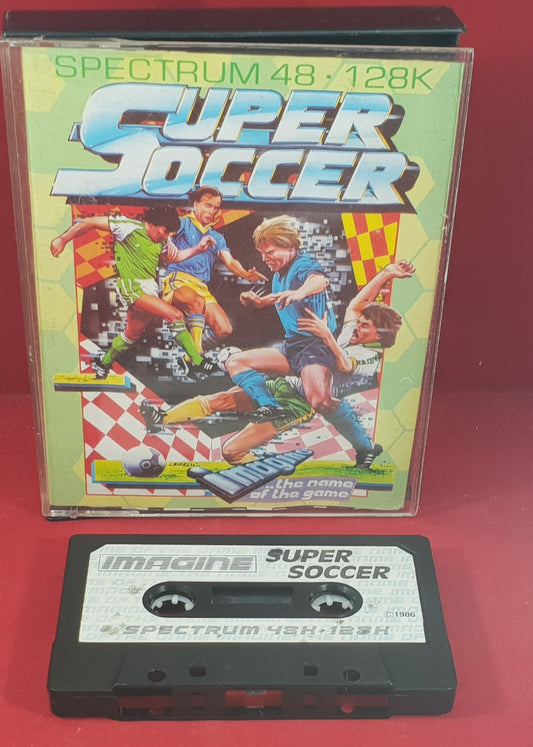 Super Soccer ZX Spectrum Game