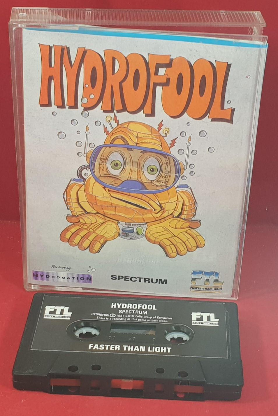 Hydrofool Sinclair ZX Spectrum Game
