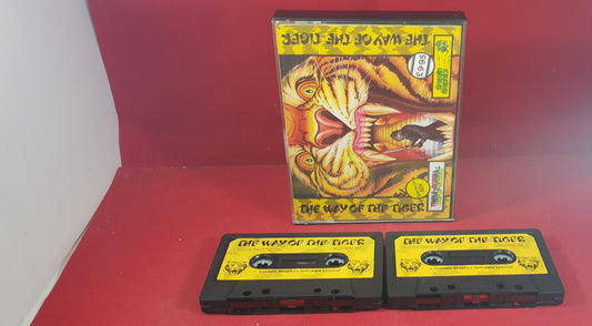 The Way of the Tiger Sinclair ZX Spectrum Game