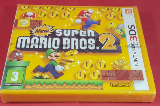 Brand New and Sealed New Super Mario Bros. 2 Nintendo 3DS Game