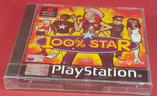 Brand New and Sealed 100% Star Sony PlayStation 1 (PS1) Game