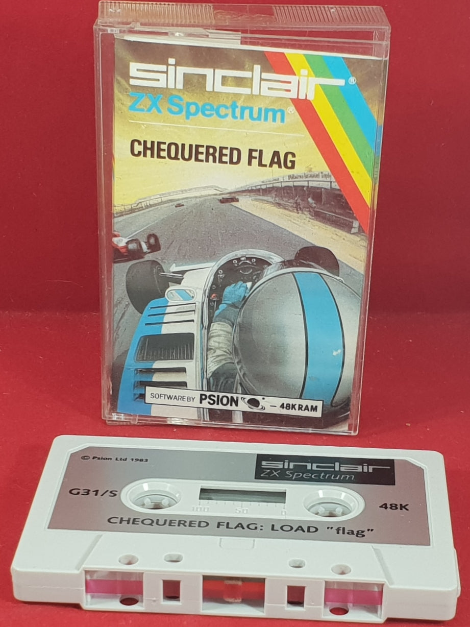 Chequered Flag ZX Spectrum Game