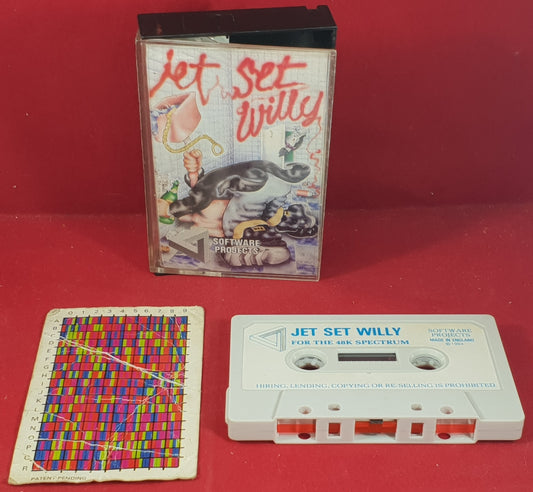 Jet Set Willy ZX Spectrum Game