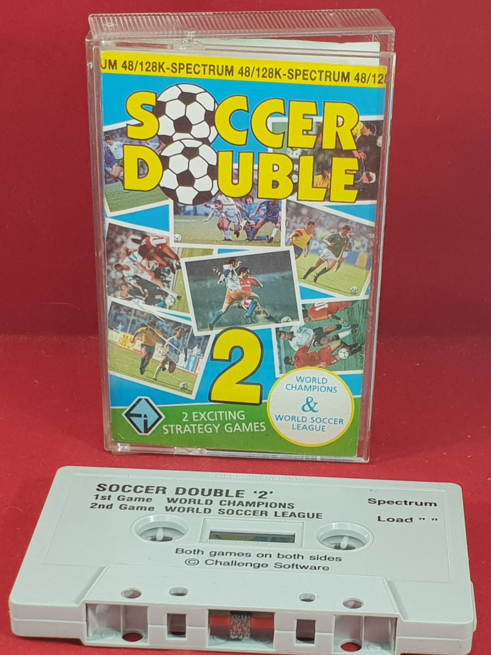 Soccer Double 2 ZX Spectrum RARE Game