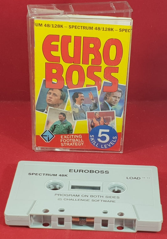 Euro Boss ZX Spectrum Game