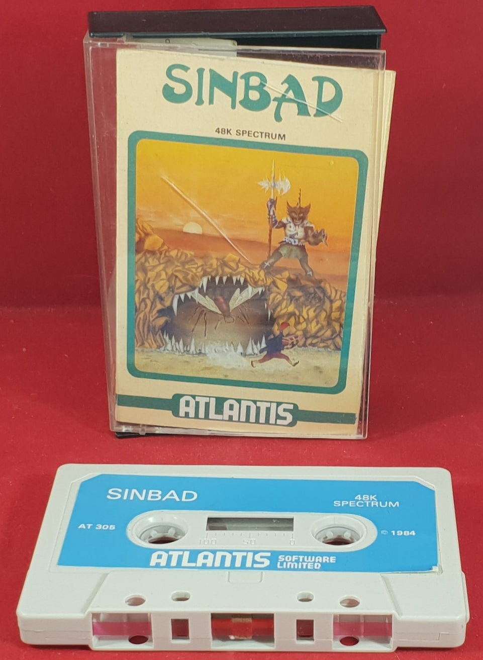 Sinbad ZX Spectrum Game
