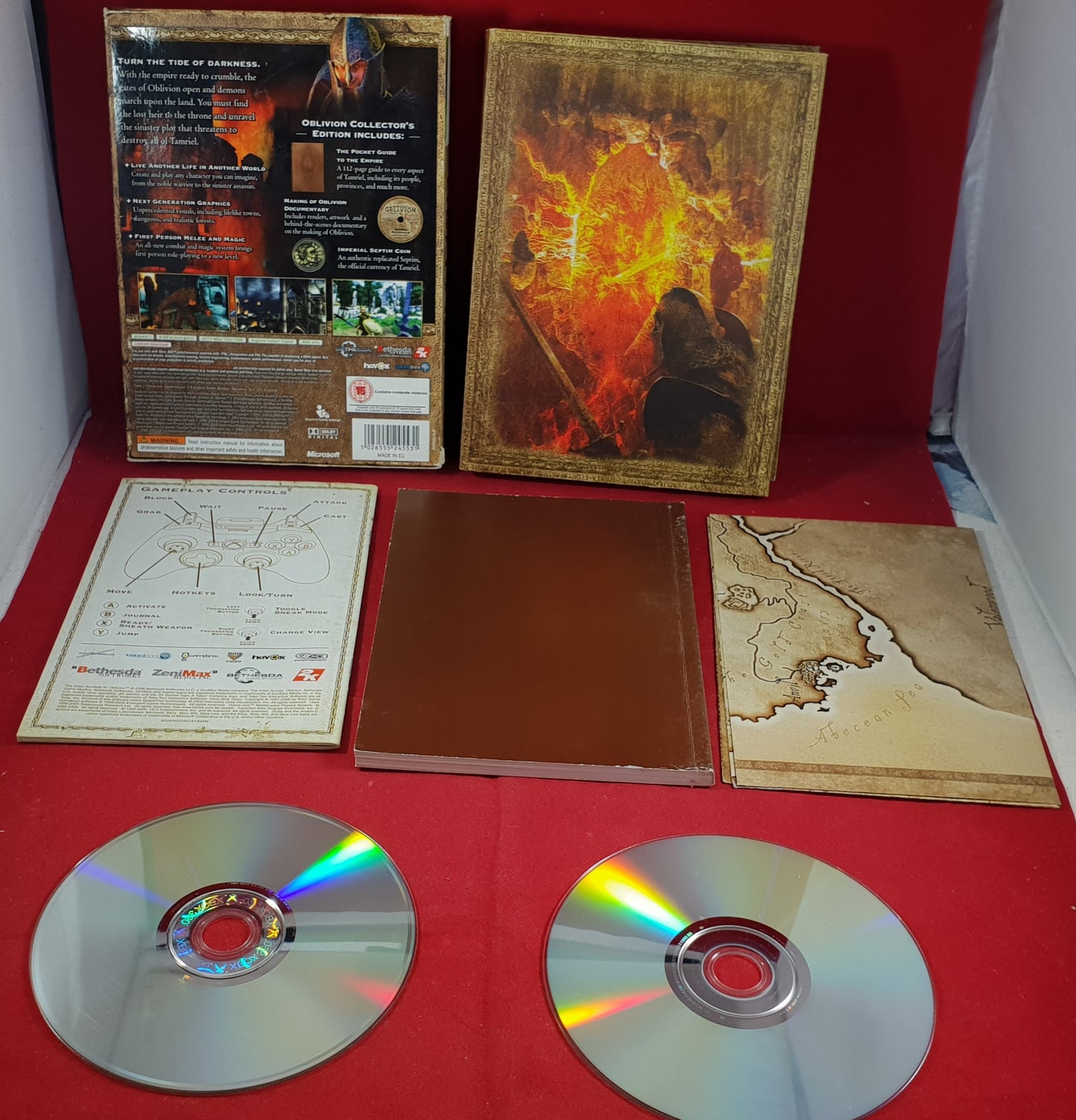 The Elder Scrolls IV Oblivion Collectors Edition Xbox 360 Game