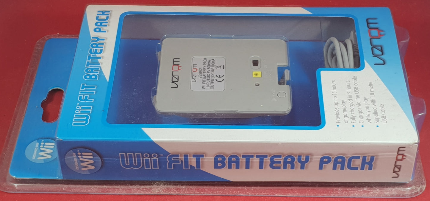 Brand New and Sealed Nintendo Wii Fit Battery Pack From Venom Accessory