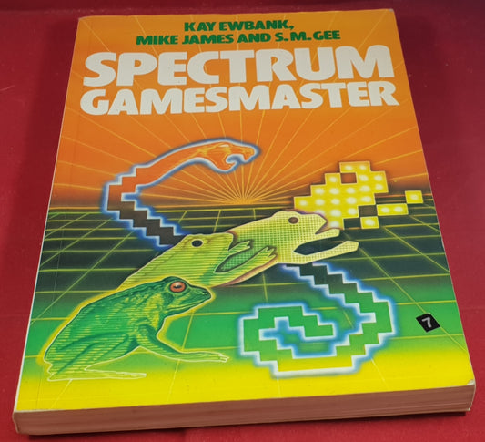 Spectrum Gamesmaster Book