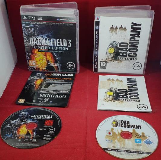Battlefield 3 & Bad Company Sony Playstation 3 (PS3) Game Bundle
