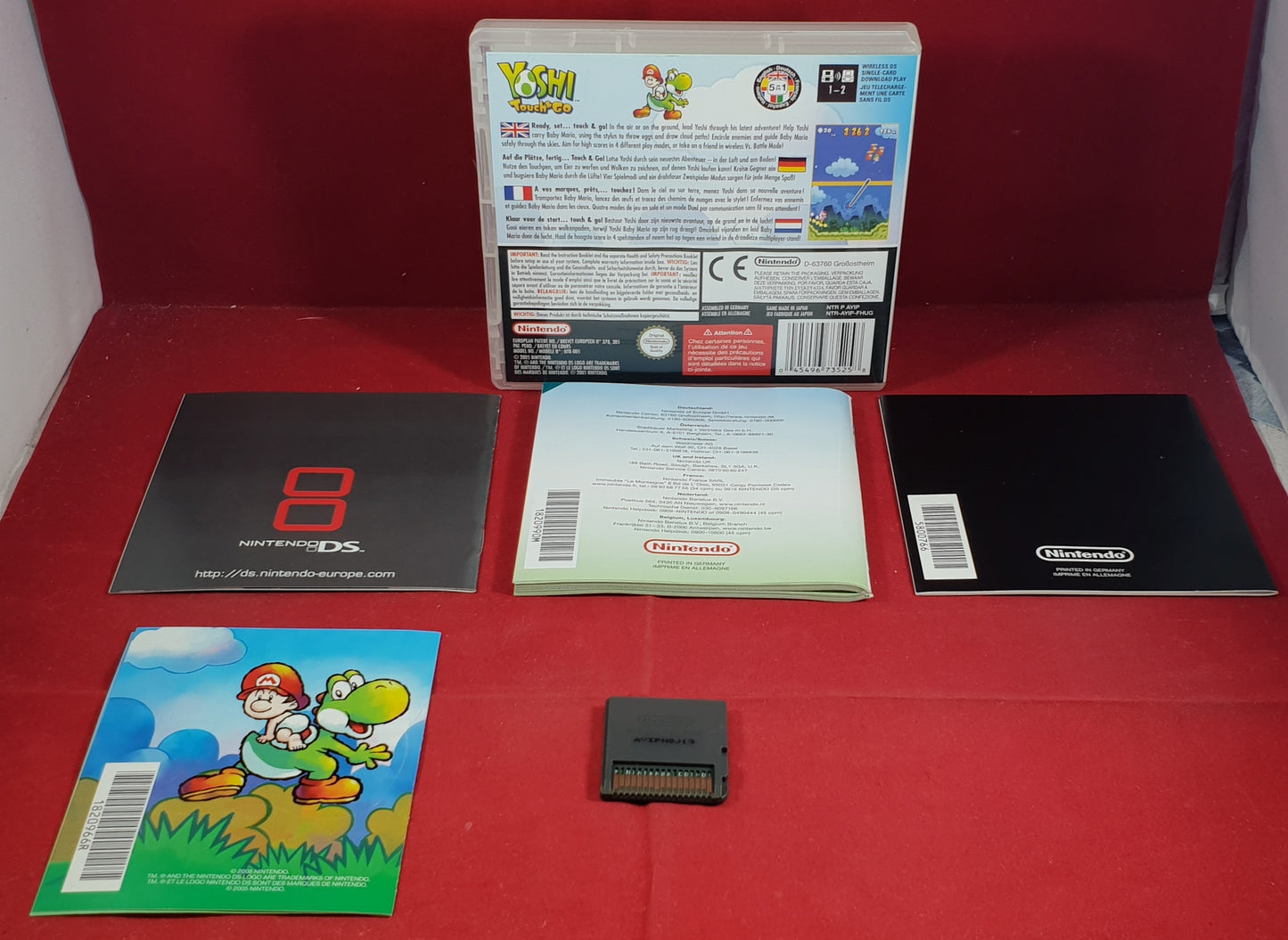 Yoshi Touch & Go Nintendo DS Game