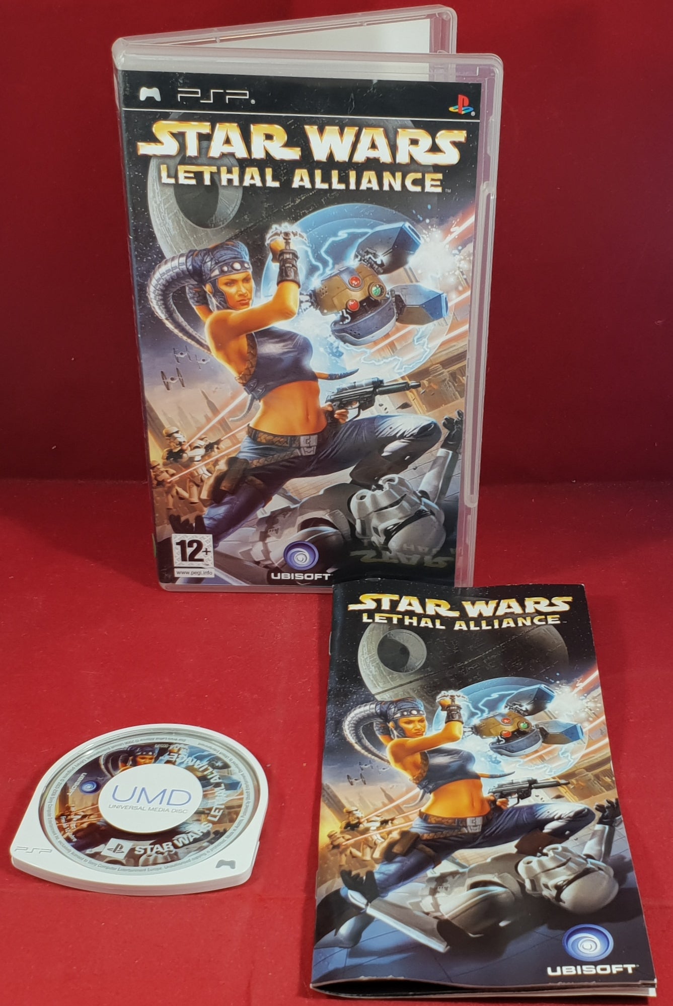 Star Wars Lethal Alliance Sony PSP Game
